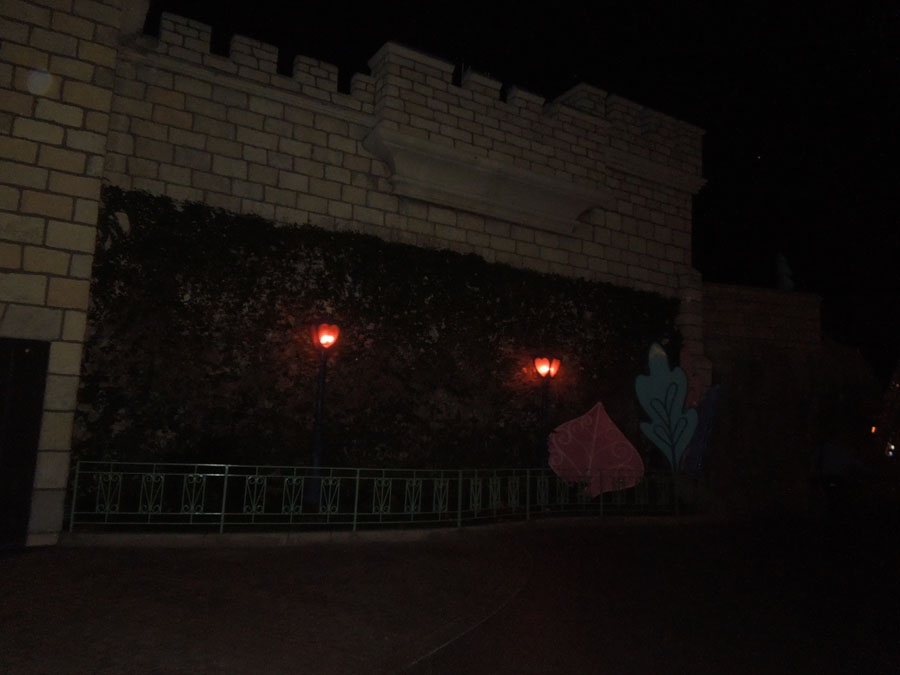 Disneyland Alice in Wonderland Picture